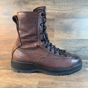 Belleville Men’s Steel Toe Flight Boot  Chocolate